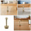 4 dubbele taartstempers: deegstamper voor cake, quiche, dessert 7