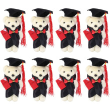 40 stuks bear bouquet diy ornamenten, kleine beer , afstudeerpoppen