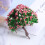 künstliche mini baum aus kunststoff, . menge und größe 5