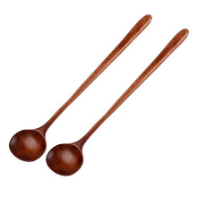 2 holzrührlöffel 11 zoll küchenutensilien für tee suppe