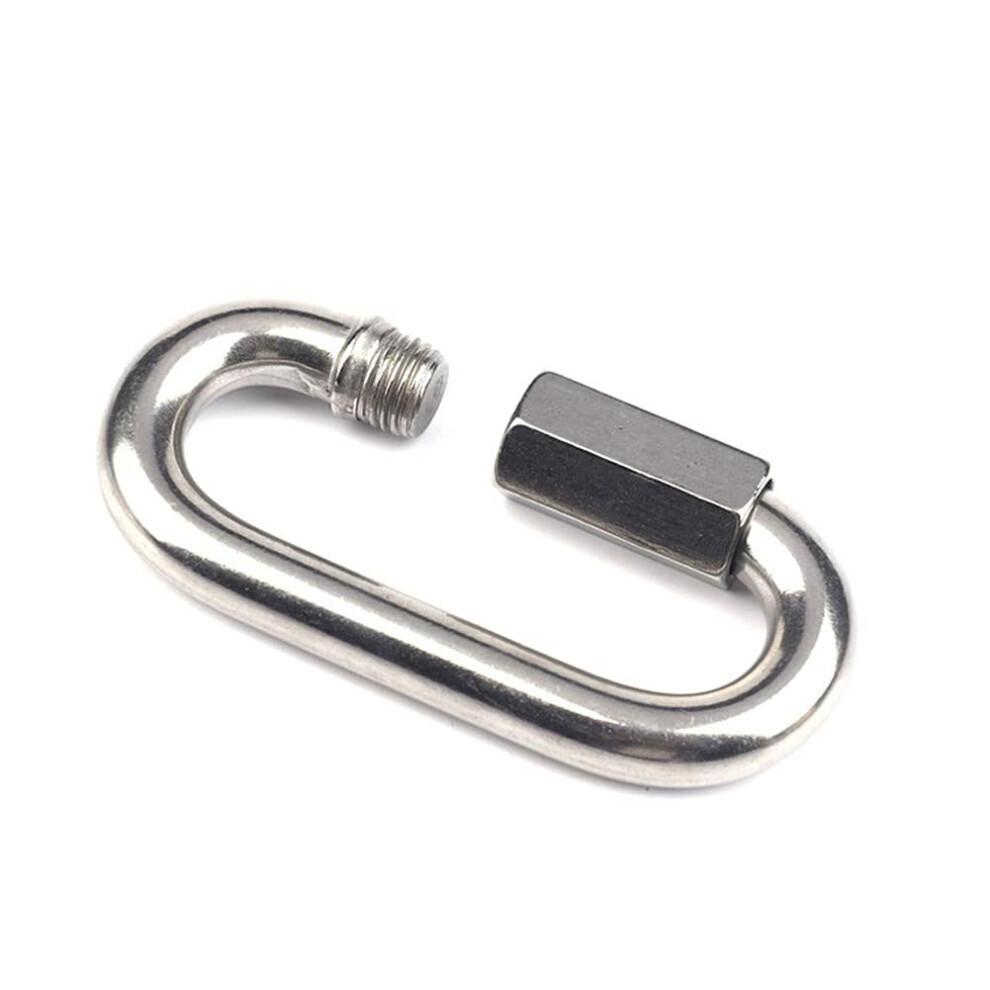 304 Stainless Steel Rapid Connection Ring Link Quick-Release Climbing Rigging Hardware 9084446178159