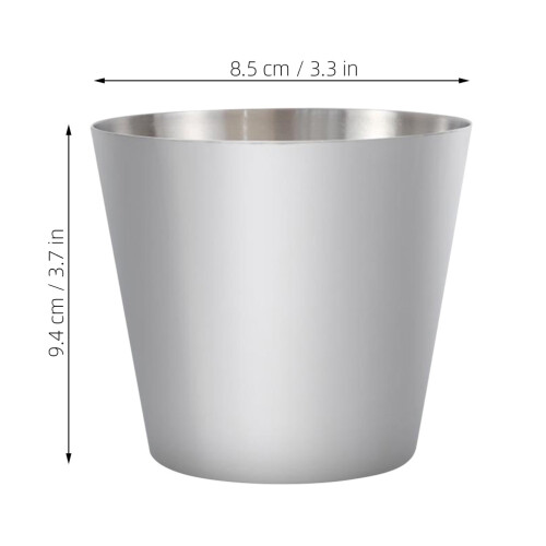 Frites Cup Snack Behälter Für Zuhause Restaurant 2