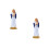 2 mary kind statue tischdekoration desktop schmuck 10