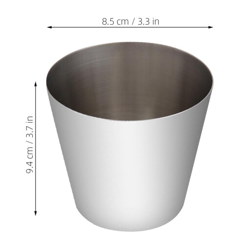 Frites Cup Snack Behälter Für Zuhause Restaurant 1