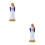 2 mary kind statue tischdekoration desktop schmuck 9
