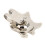Tragbarer Mini-Golfballmarker, Golferhut-Clip, 9