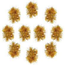 10 cheerleader-pompons mit armband für sport, , party