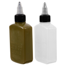 2 küchenöldispenser camping ölflasche mehrzweck sojasoßenflasche