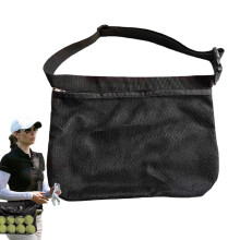 Tennis Ball Holder, Waist Pocket Fanny Pack, Training Equipment Bag For Tennis, Cycling, Golf, Adjustable Nylon