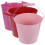 3er-set metall-eimer, mini-eimer, tischdeko, party-favor, kinder-eimer 5