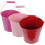 3er-set metall-eimer, mini-eimer, tischdeko, party-favor, kinder-eimer 4