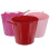 3er-set metall-eimer, mini-eimer, tischdeko, party-favor, kinder-eimer 6