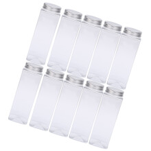 10 500 ml pet flaschen leer mit deckel für