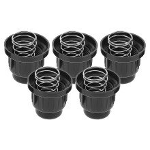 5 grillzünder-knopfkappe, für herd zündknopfdeckel