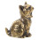 4er-set messing katzen figur mini statue retro kätzchen 1