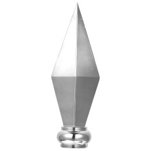 Durable Flag Topper Ersatz Fahnenmastspitze Aluminiumlegierung