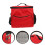 isolierte lunchtasche oxfordstoff picknick 4