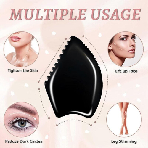 shaving tools, facial scraping scraping tools scraping stone scraping massage tools edge stone scraping tools 2