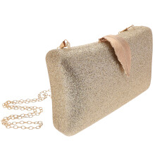 Sac Banquet PU Femme Soirée Clutch Élégant Portable