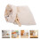 Backofenstein Tortenbodengewichte Bohnen Backen Baumwolle Beige 8