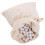 Backofenstein Tortenbodengewichte Bohnen Backen Baumwolle Beige 9