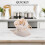 Backofenstein Tortenbodengewichte Bohnen Backen Baumwolle Beige 4