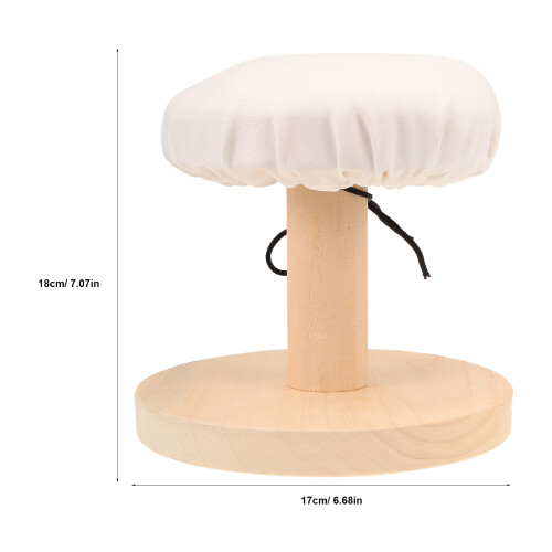 tabla planchar redonda multifuncional de hierro y madera para ropa 1