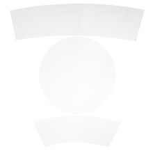 3 Piezas Plantillas Acrílico Transparente Para Acolchado Y Sombreros