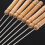 24 . brochetas . con mango resistente al para bbq 10