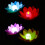 7 . led 11,5 cm vela para piscina fiesta 7