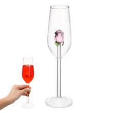 verre à en cristal de verre style européen pour cuisine