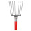Râteau à main 8 dents en de pour jardin 1