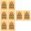 8 cartes Tai Sui, de protection 9