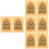 8 cartes Tai Sui, de protection 8