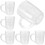 6 chopes à transparentes, portables pour dégustation 9