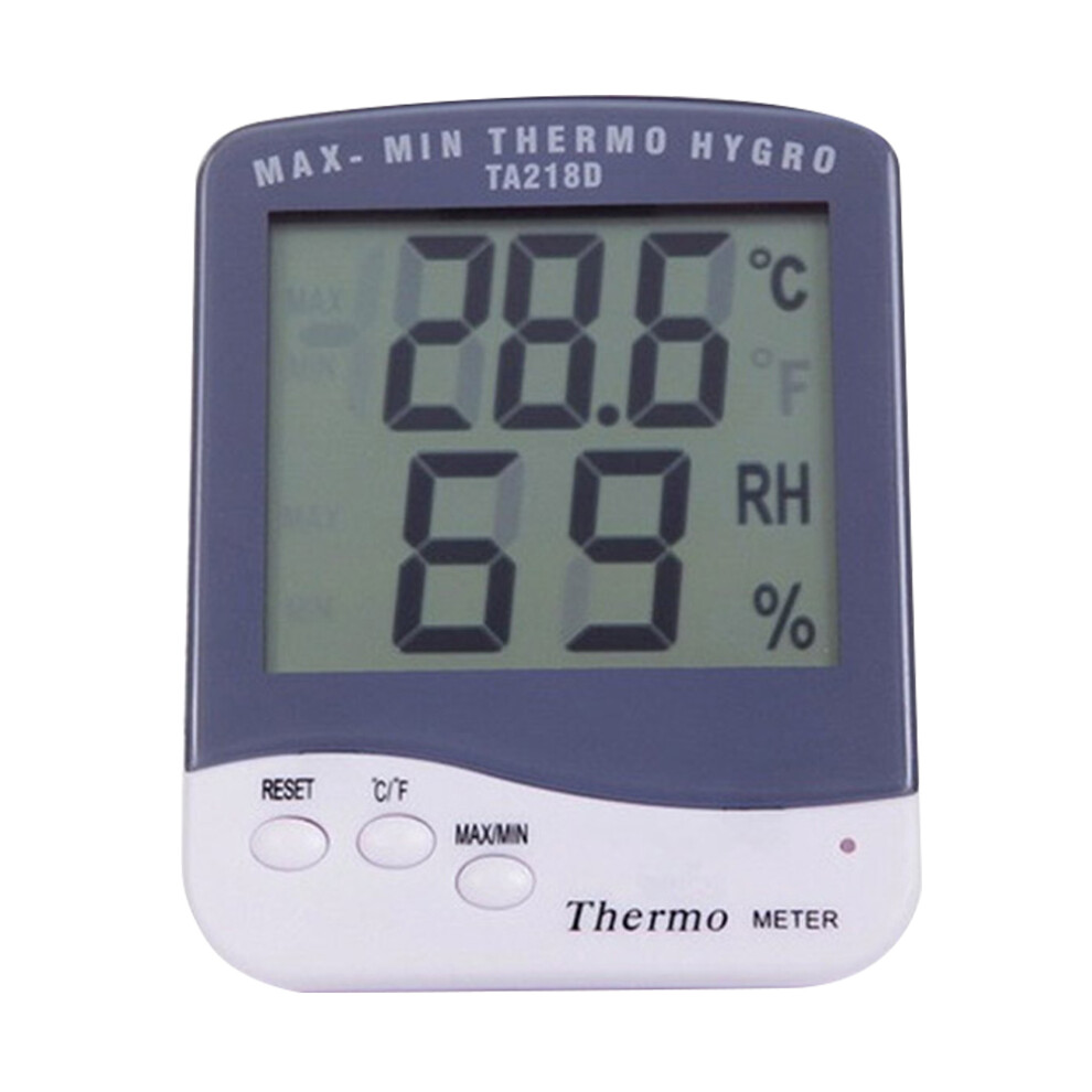 Portable Digital Hygrometer With Lcd For Indoor Temperature And Humidity 3322122764682