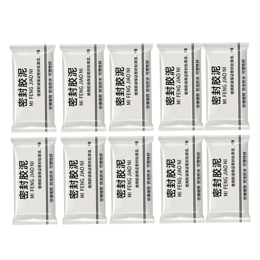 10Pcs Waterproof Sealant Mud For Wall And Drain Repair 3322127980377