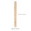 Wooden Handle Replacement For Garden Tools Hoes And Sickles 2