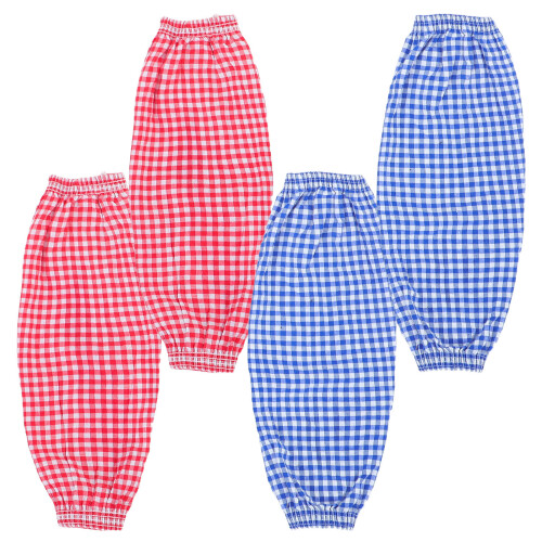2 Pairs Multi-Function Reusable Arm Oversleeves For Cooking