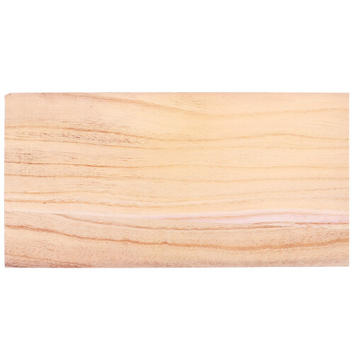 Rectangular Wood Plank For Diy Furniture And Crafting Projects