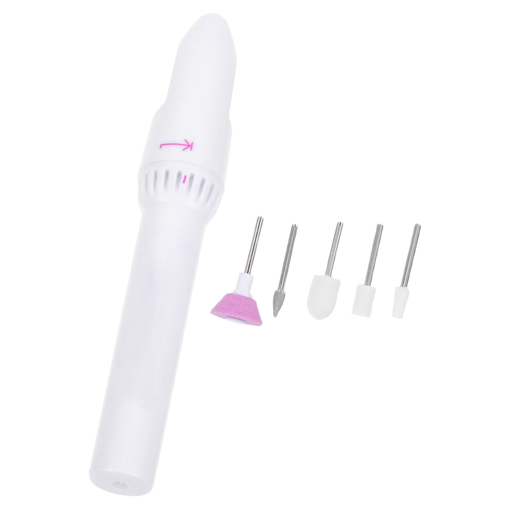 Inoomp Pen Shape Drill Bit For Manicure And Pedicure Nail Art