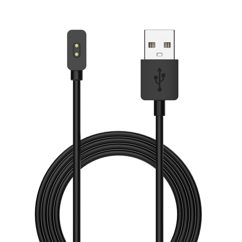 Magnetic Connector Smartwatch Quick Charging Cable Band 10 Compatible Wrist 100Cm Black 9016109177100