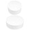 2Pcs Round Foam Cake Dummy Practice Model For Bakery Training 1