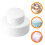 2Pcs Round Foam Cake Dummy Practice Model For Bakery Training 5