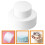 2Pcs Round Foam Cake Dummy Practice Model For Bakery Training 7