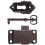 Cabinet Lock Set With Key Retro Cupboard Lock 8