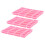 3Pcs Silicone Brick Mold Set for DIY Mini Landscape and Sand Table 1