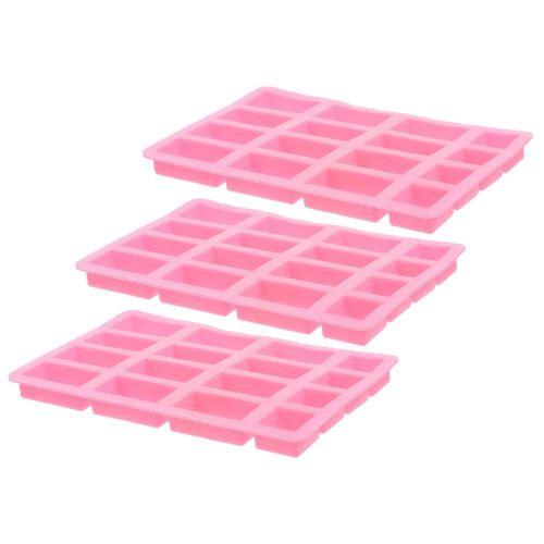 3Pcs Silicone Brick Mold Set for DIY Mini Landscape and Sand Table