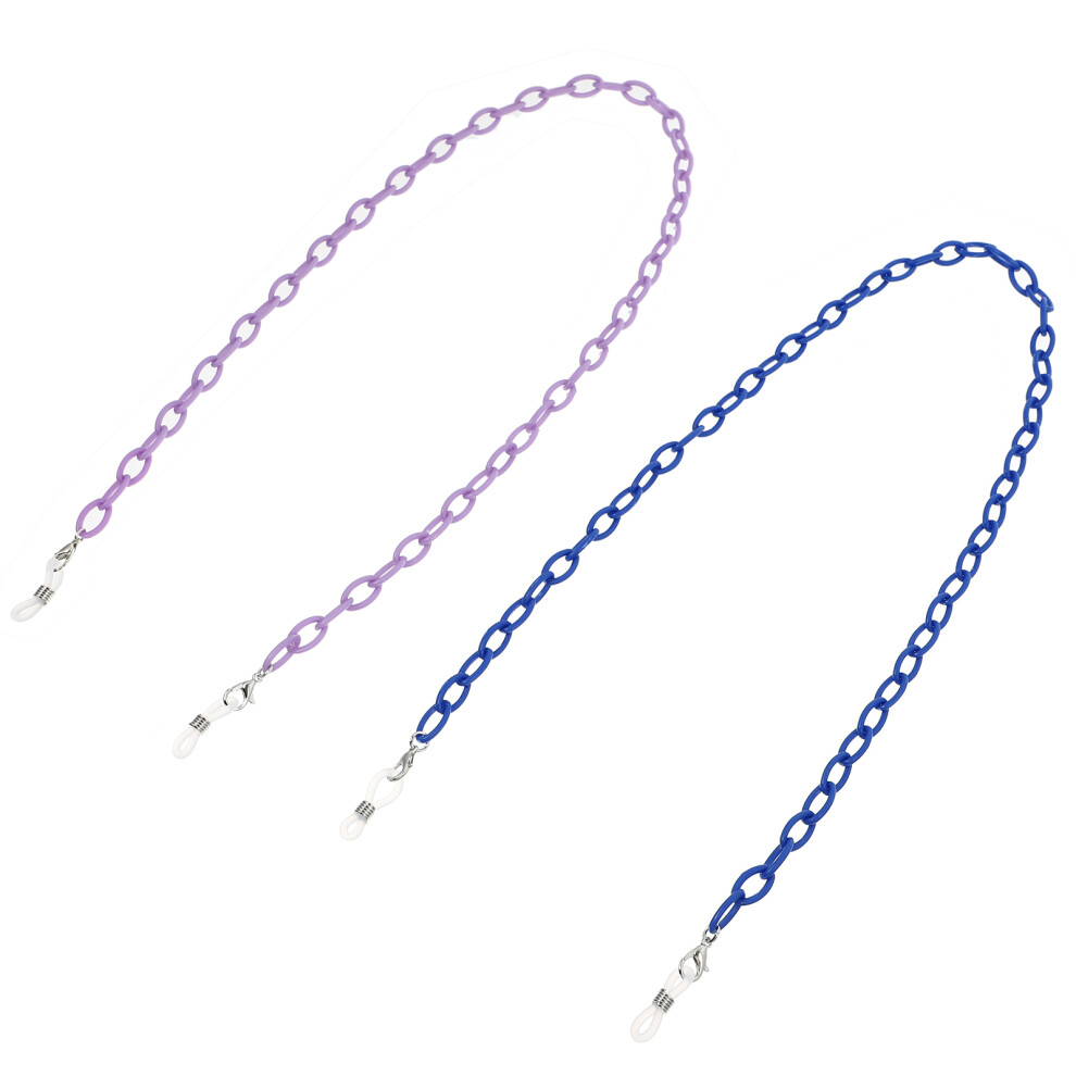 Inoomp Light 2Pcs Anti Lost Glasses Mask Chains