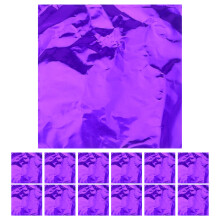 200Pcs Chocolate Candy Foil Wrappers Aluminum Paper For Homemade Caramel